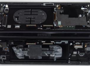 Ето как изглежда Samsung Galaxy Z Fold3 отвътре