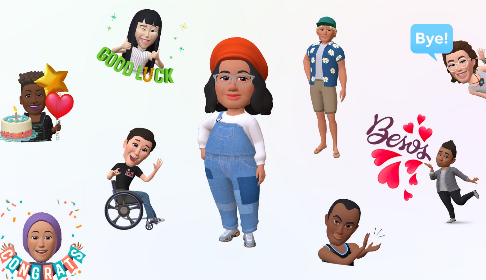 Meta добавя 3D аватари към Instagram Stories, Messenger и Facebook