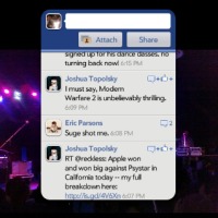 Facebook приложение и за webOS