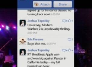 Facebook приложение и за webOS