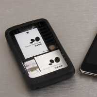 Калъф, който превръща iPod touch в телефон