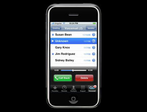 Компанията Brandywine Communications съди Apple заради визуална гласова поща