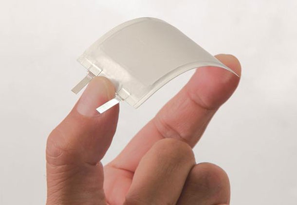 Panasonic разработи гъвкави литиевойонни батерии