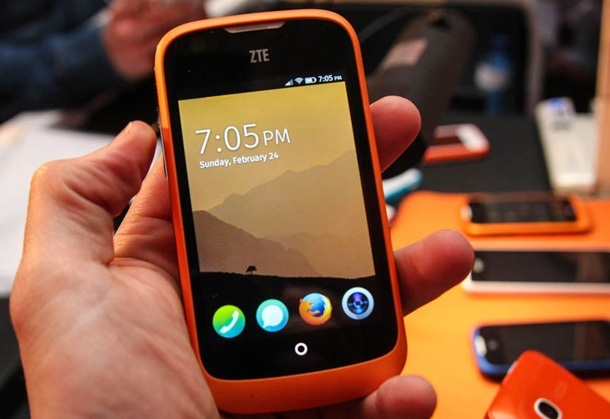 Телефоните с Firefox OS няма да се продават в САЩ