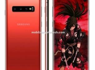 Samsung може да пусне Galaxy S10 в ярко червено
