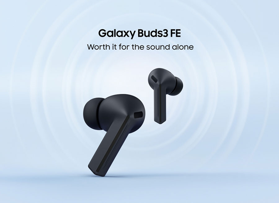 Samsung представи слушалките Galaxy Buds3 FE 