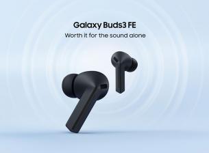 Samsung представи слушалките Galaxy Buds3 FE 