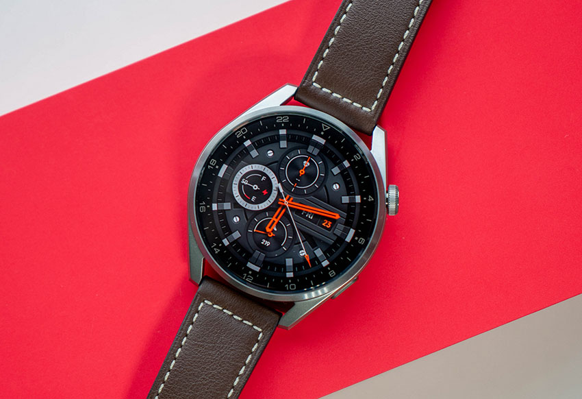 Huawei Watch 3 Pro получи нов ъпдейт с много подобрения