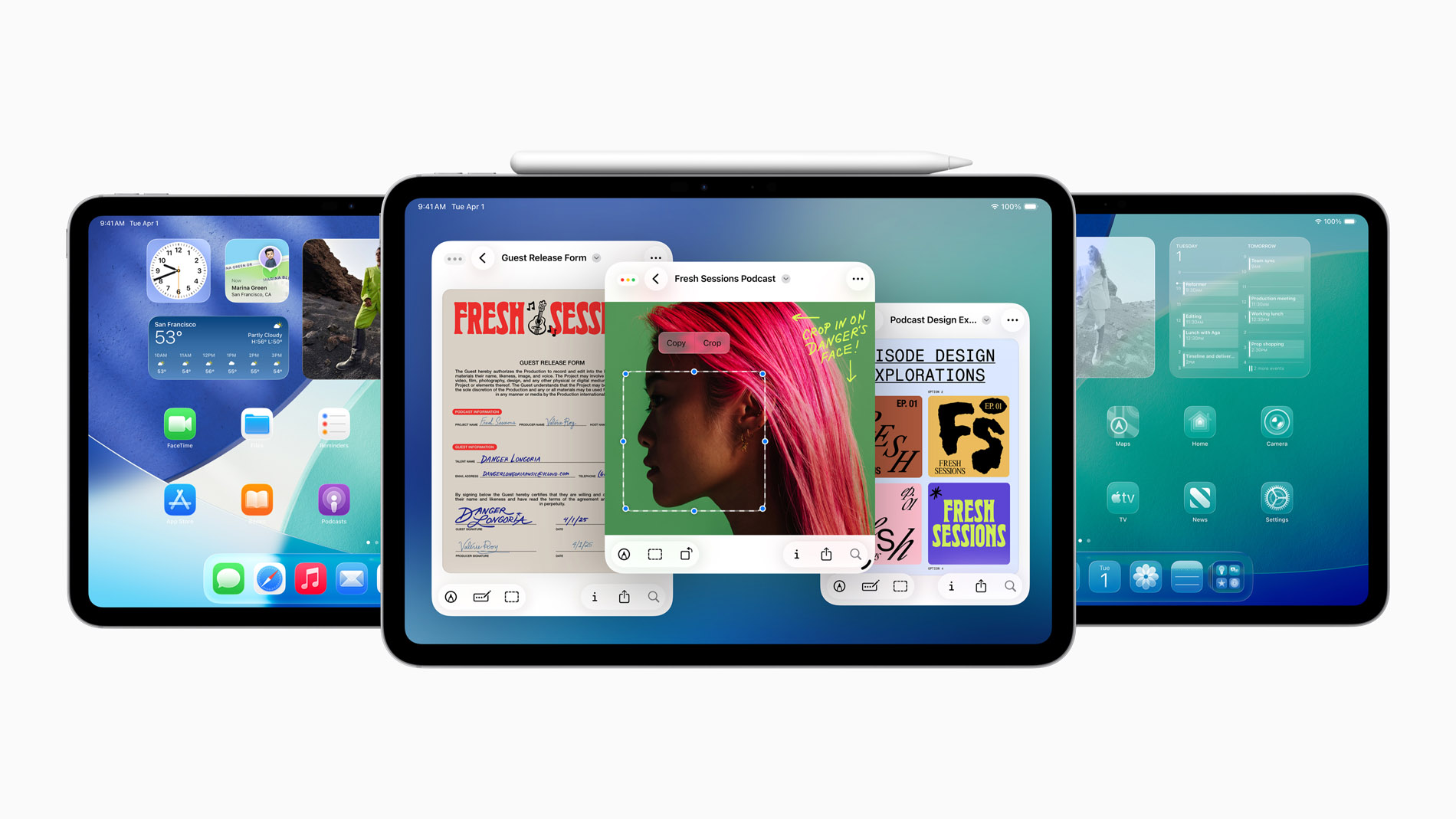С iPadOS 26 Apple повишава продуктивността на таблетите си