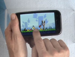 GLOBUL залага на Angry Birds в реклама на смартфони