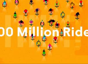 Lime отчита 100 милиона пътувания в глобален мащаб