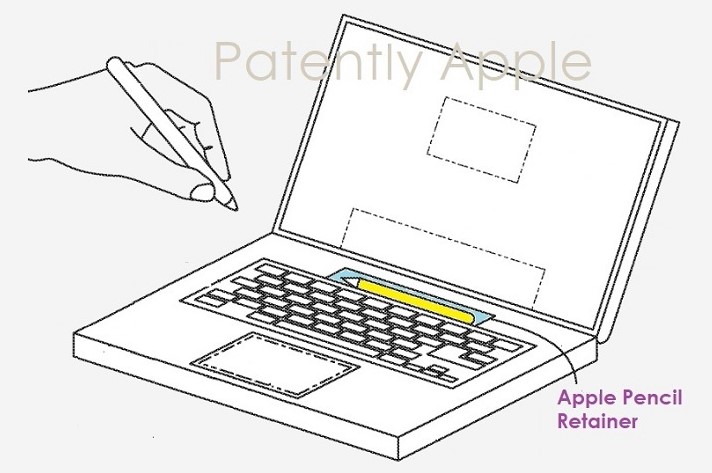 Apple може да добави Apple Pencil към бъдещи модели MacBook 