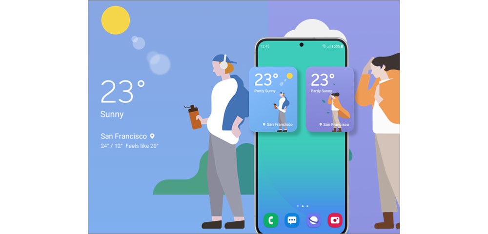 Samsung обяви One UI 5.1 за по-старите модели Galaxy
