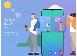 Samsung обяви One UI 5.1 за по-старите модели Galaxy