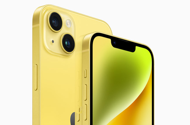 Apple пуска iPhone 14 и iPhone 14 Plus в жълто