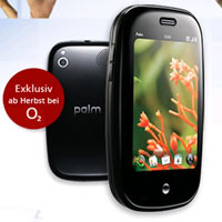 Palm Pre идва в Европа в средата на октомври