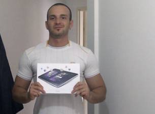 Тодор Витанов спечели Samsung Galaxy Tab 10.1v, HTC Sensation очаква теб