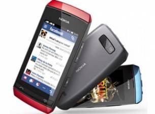 Серията Asha Touch на Nokia осигурява евтини телефони със сензорен екран