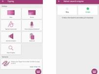 Microsoft добави опция за търсене с Google в SwiftKey