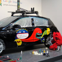 Google ни накара да порисуваме на CeBIT