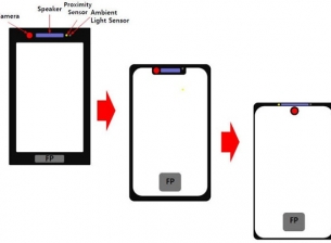 Huawei измисли любопитна алтернатива на изрязания дисплей