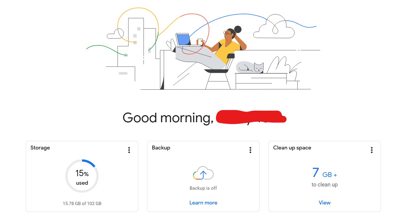 Google One с нов дизайн за Android