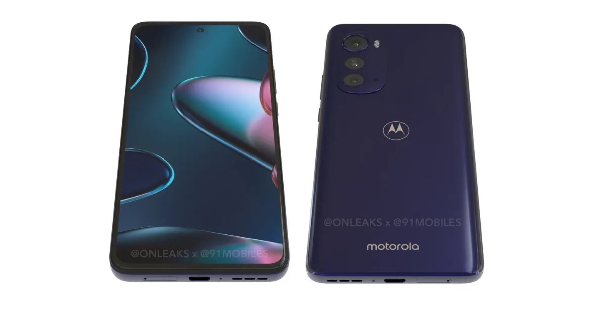 Нови данни за Motorola moto edge 2022