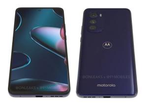Нови данни за Motorola moto edge 2022