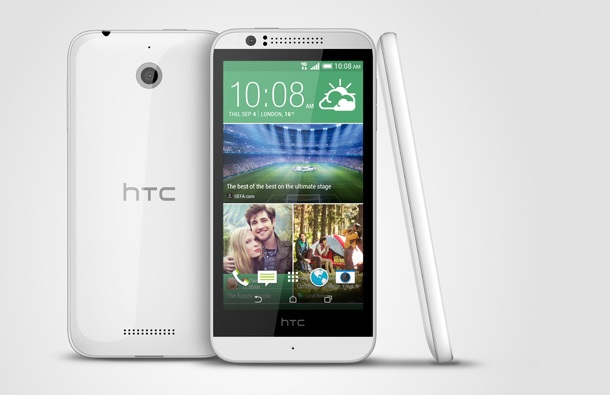 Най-евтиният смартфон с LTE на HTC е Desire 510