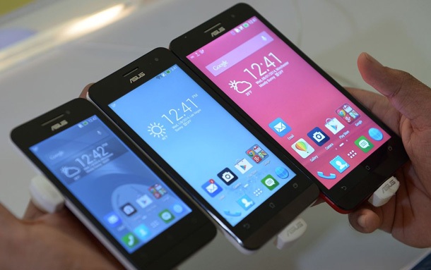 Asus очаква сериозен ръст при мобилните телефони