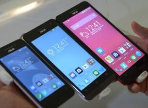 Asus очаква сериозен ръст при мобилните телефони