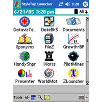 Бета на StyleTap за Symbian