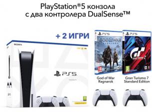Vivacom предлага PlayStation 5 във всички свои магазини