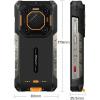 Ulefone Armor 26 Ultra Walkie-talkie с размери – височина 179 мм, ширина 83 мм и дебелина 25.5 мм. 