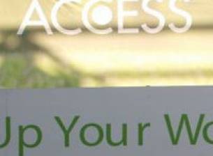 Щандът на Access в Барселона
