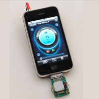 NASA използва iPhone за химически анализ на въздуха