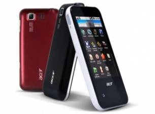 Acer също очаква да има проблем с компонентите за някои от продуктите си