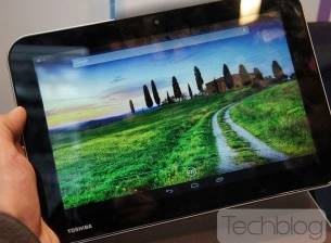 Снимки на Toshiba AT10LE-A с процесор NVIDIA Tegra 4