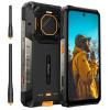 Ulefone Armor 26 Ultra WT с отделни антени и изглед отпред и отзад, турист на екрана.