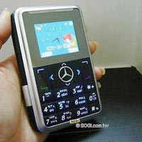 Mercedes телефон от Китай