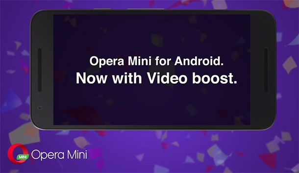 Opera Mini най-сетне ще предлага видео компресия и за Android