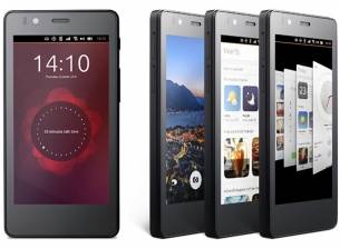 Първият смартфон с Ubuntu в продажба от следващата седмица