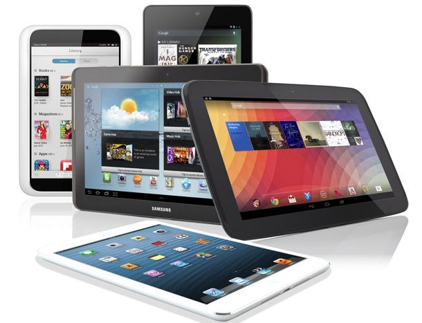 Пазарът на таблети в Централна и Източна Европа с ръст от 175%