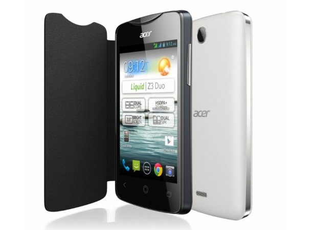 Acer Liquid Z3 с Android 4.2 и двуядрен процесор за 99 евро