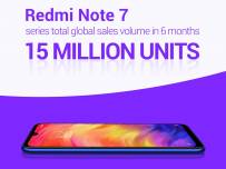 За 6 месеца са продадени над 15 милиона смартфона от серията Redmi Note 7
