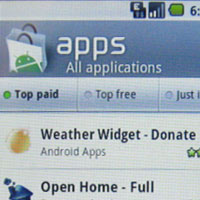 Android Market ще има нов вид