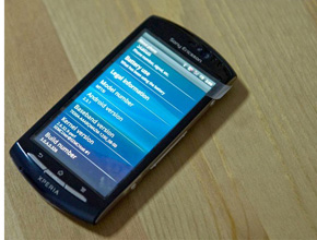 Видео на Sony Ericsson Xperia Neo