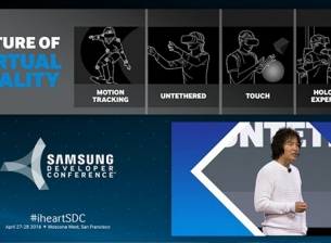 Samsung работи по самостоятелни очила за виртуална реалност