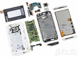 HTC One е много труден за ремонт, смятат от iFixit