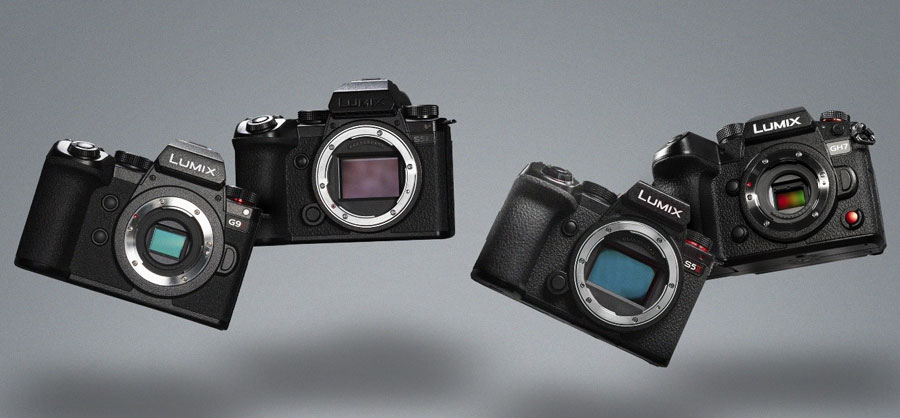 Panasonic обновява Lumix S5II, S5IIX, GH7 и G9II с нови функции